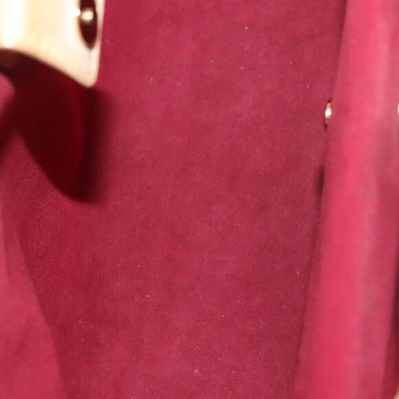 LOUIS VUITTON Monogram Multicolor Judy GM Shoulder Bag White M40253 Auth MX042V - Picture 11 of 14